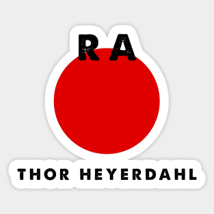 Ra emblem Sticker